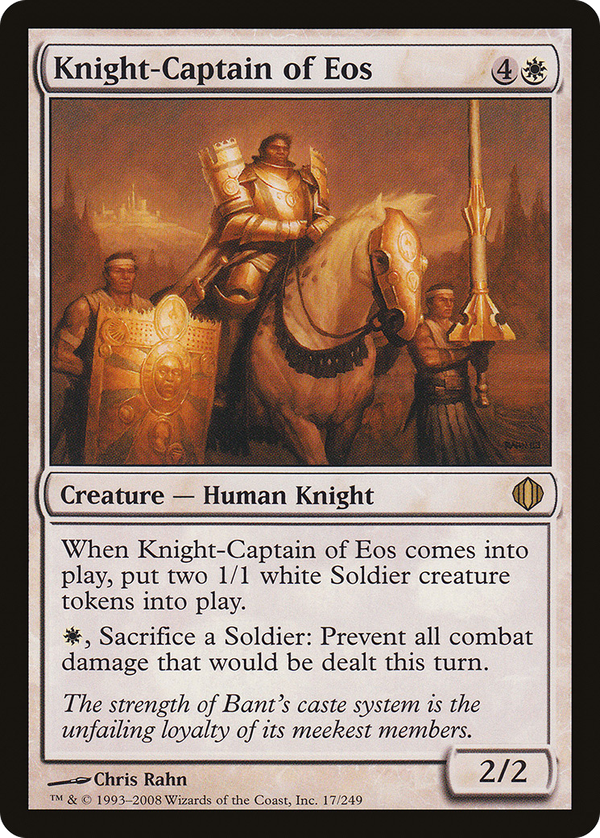Knight-Captain of Eos (ala)