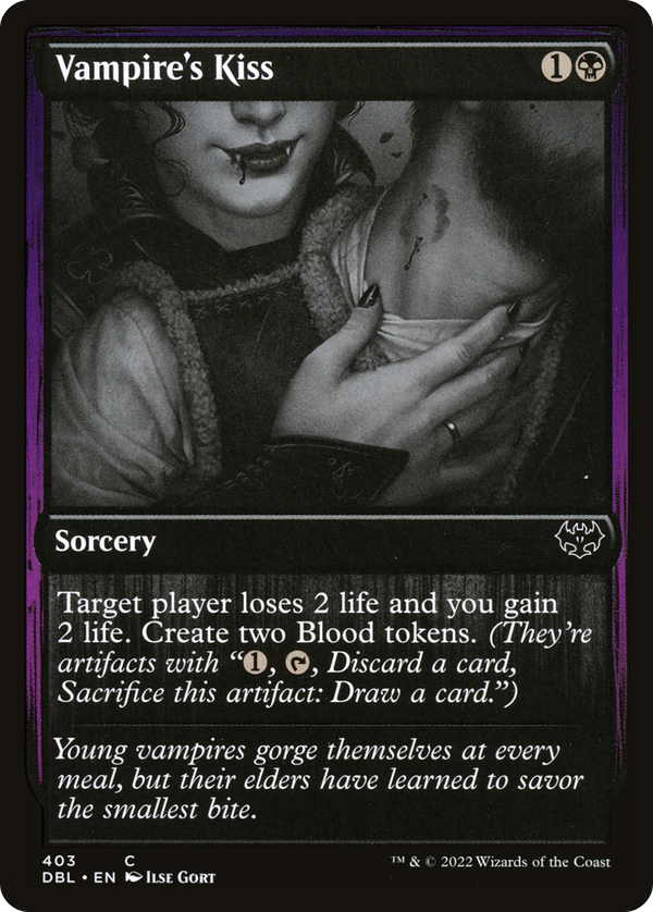 Vampire's Kiss (dbl)