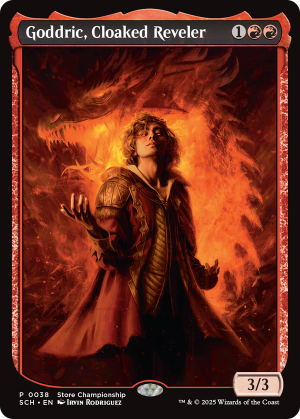 Goddric, Cloaked Reveler (sch)