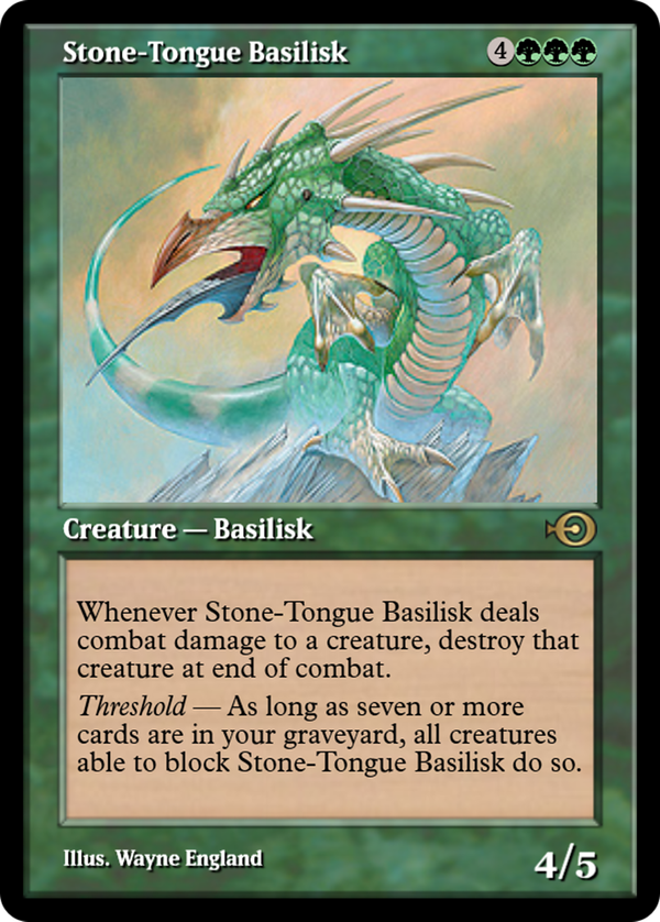 Stone-Tongue Basilisk (prm)