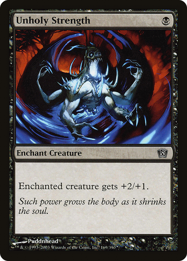 Unholy Strength (8ed)