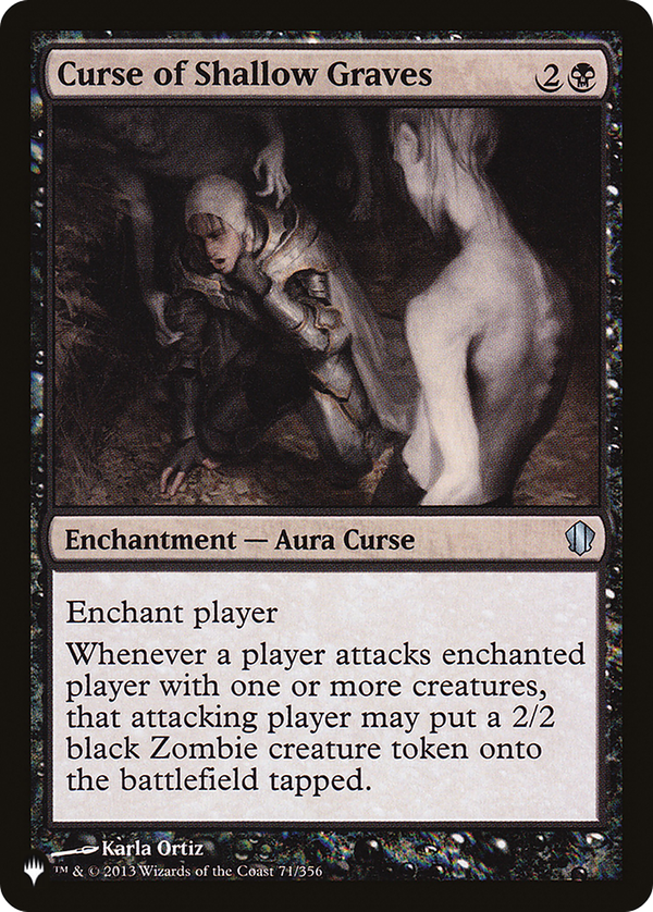 Curse of Shallow Graves (plst)