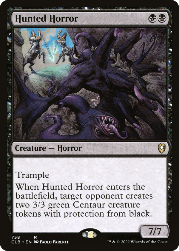 Hunted Horror (clb)