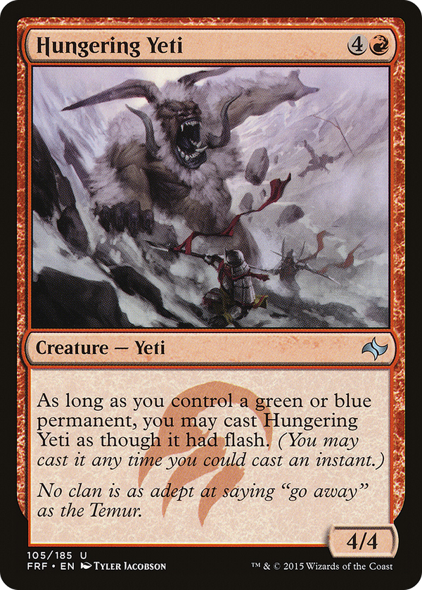Hungering Yeti (frf)
