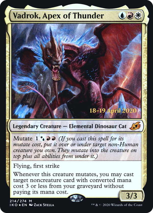 Vadrok, Apex of Thunder (piko)