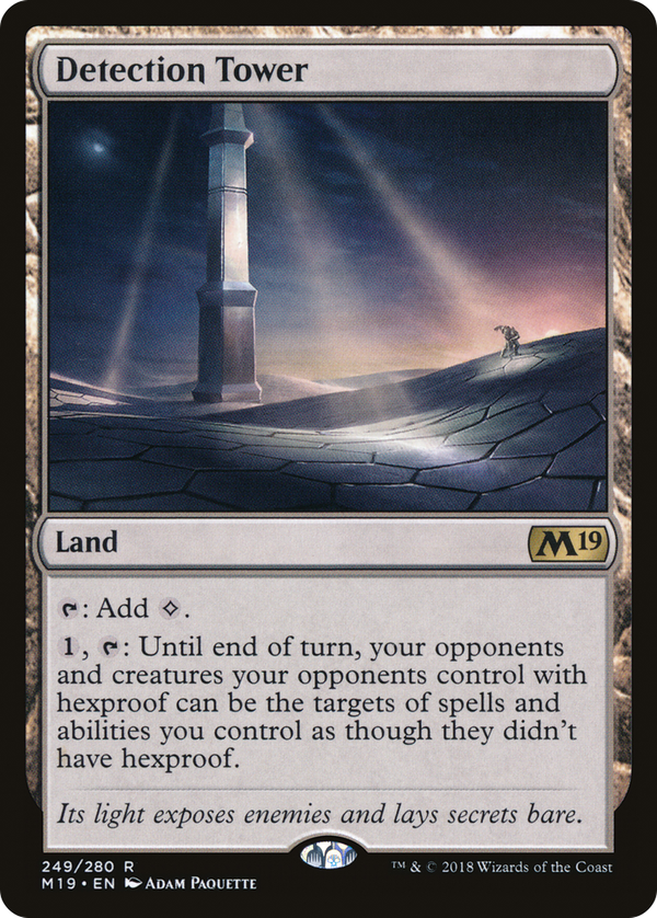 Detection Tower (m19)