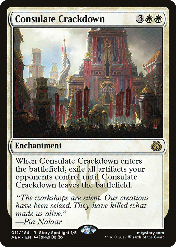 Consulate Crackdown (aer)