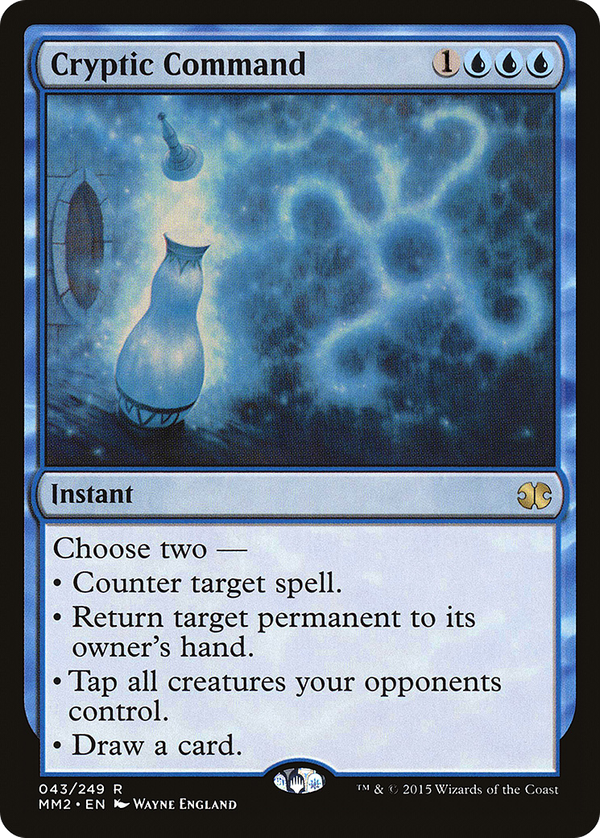 Cryptic Command (mm2)