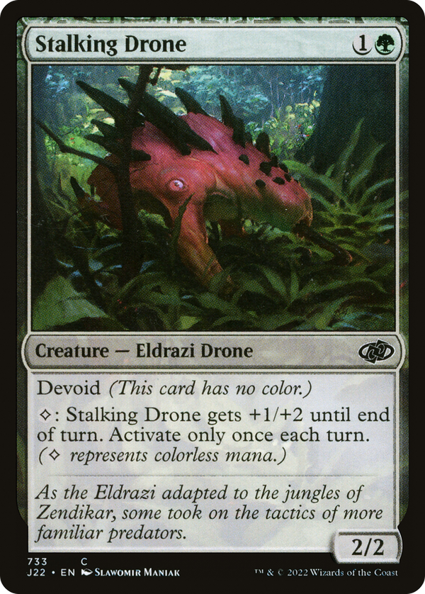 Stalking Drone (j22)