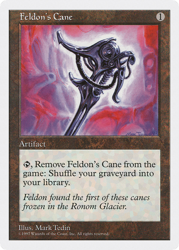 Feldon's Cane (5ed)