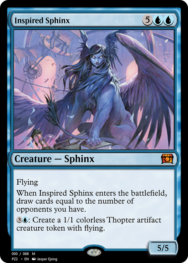 Inspired Sphinx (pz2)