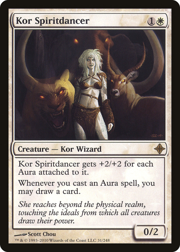 Kor Spiritdancer (roe)