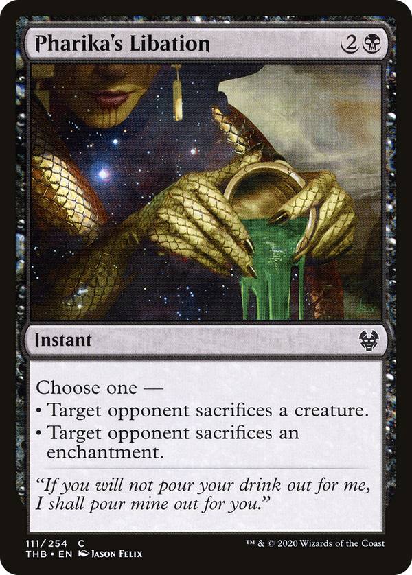 Pharika's Libation (thb)
