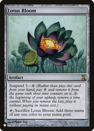 Lotus Bloom