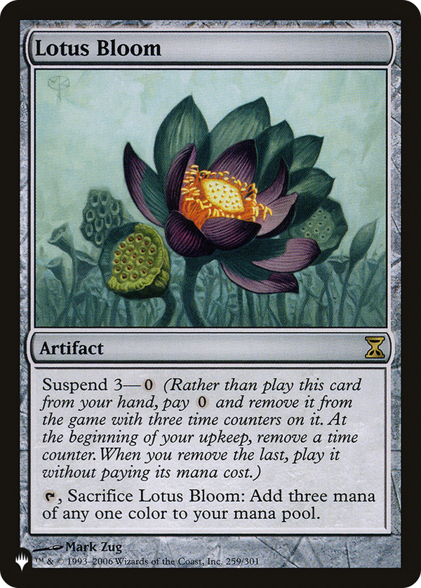 Lotus Bloom (plst)
