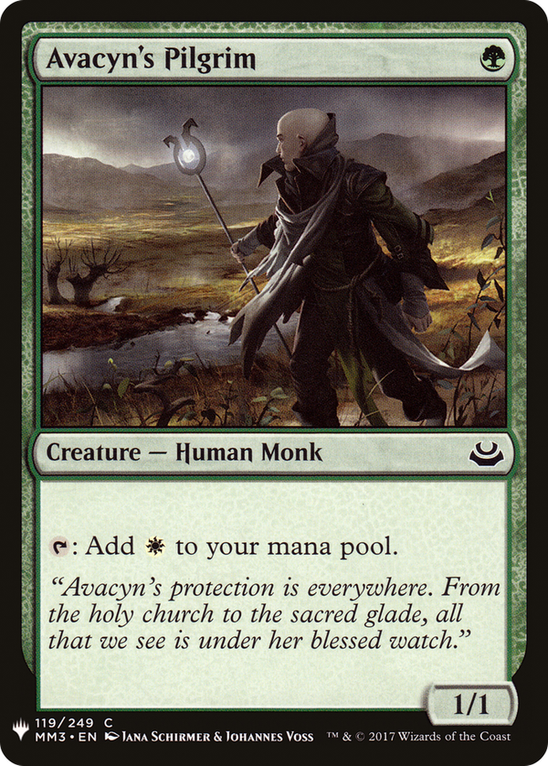 Avacyn's Pilgrim (plst)
