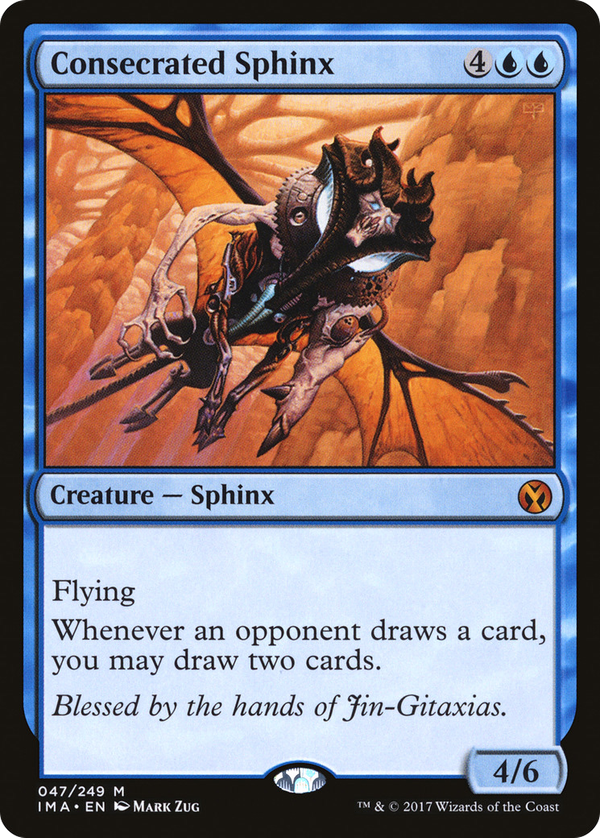 Consecrated Sphinx (ima)