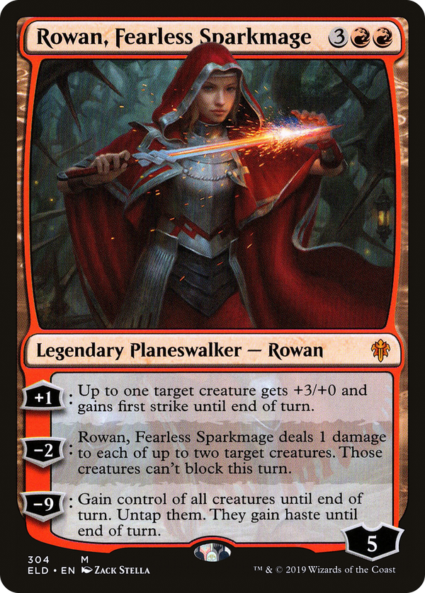 Rowan, Fearless Sparkmage (eld)