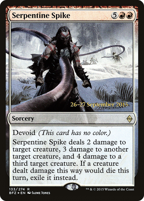 Serpentine Spike (pbfz)
