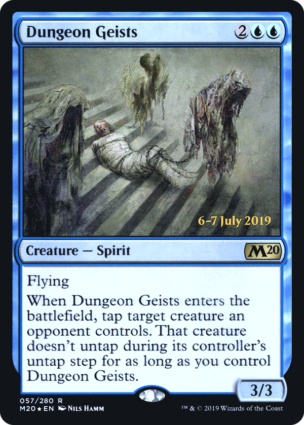 Dungeon Geists (pm20)