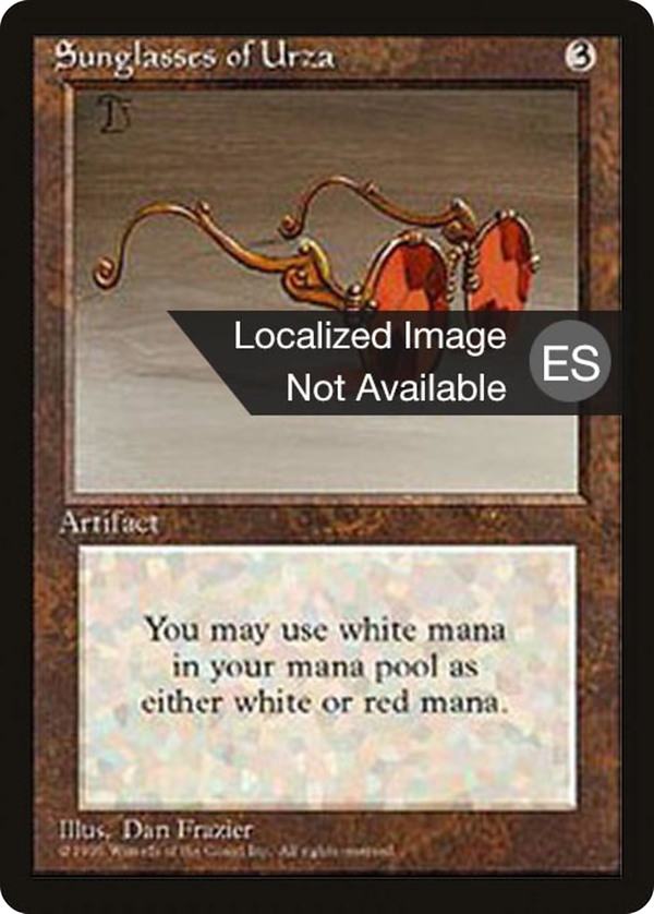 Sunglasses of Urza (4bb)