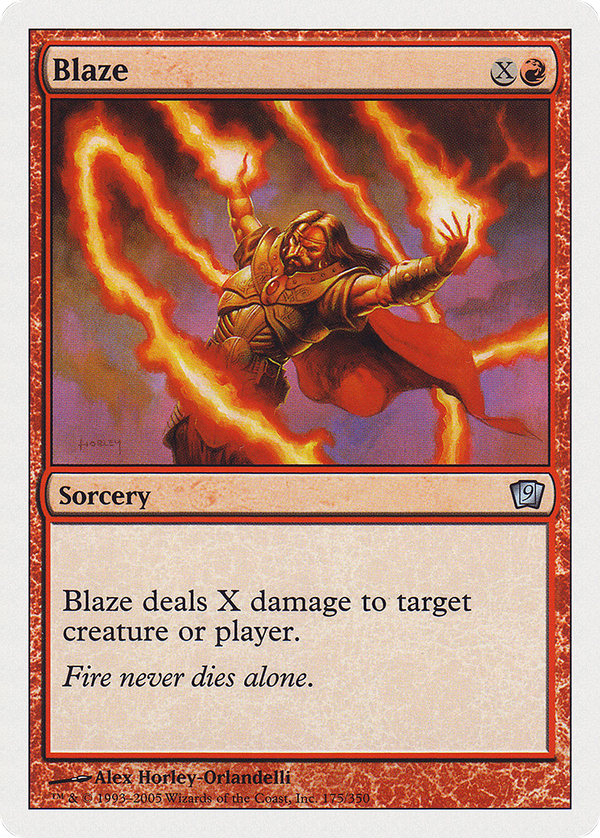 Blaze (9ed)