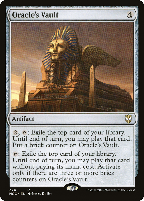 Oracle's Vault (ncc)