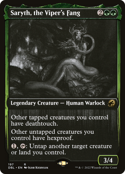 Saryth, the Viper's Fang