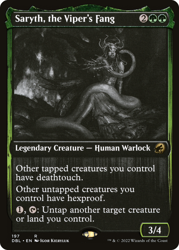 Saryth, the Viper's Fang (dbl)