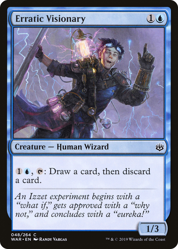 Erratic Visionary (war)