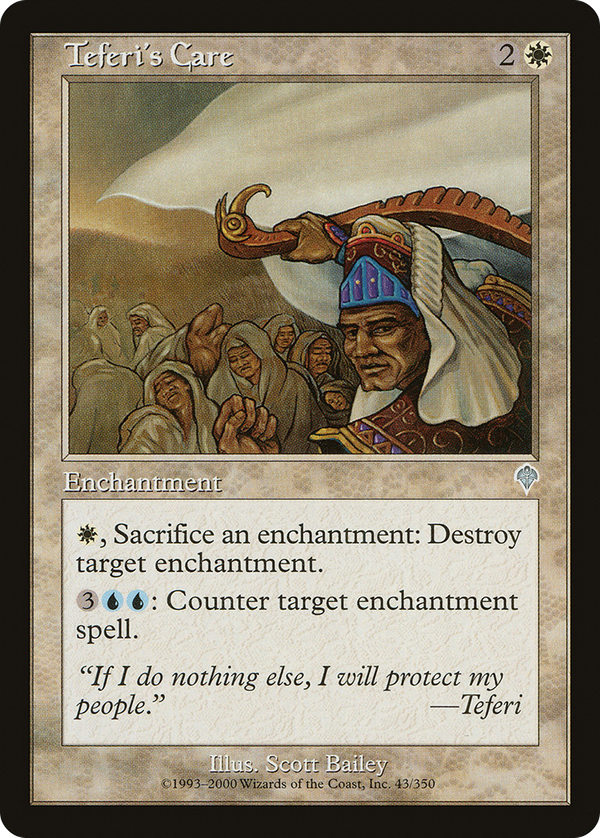 Teferi's Care (inv)