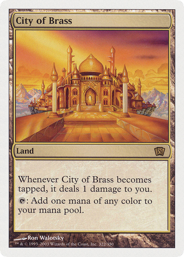 City of Brass (8ed)