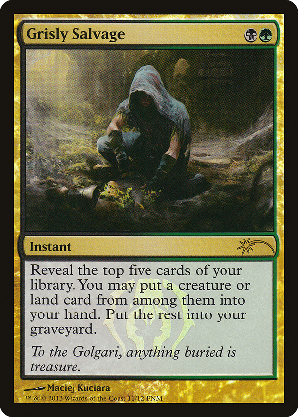 Grisly Salvage (f13)