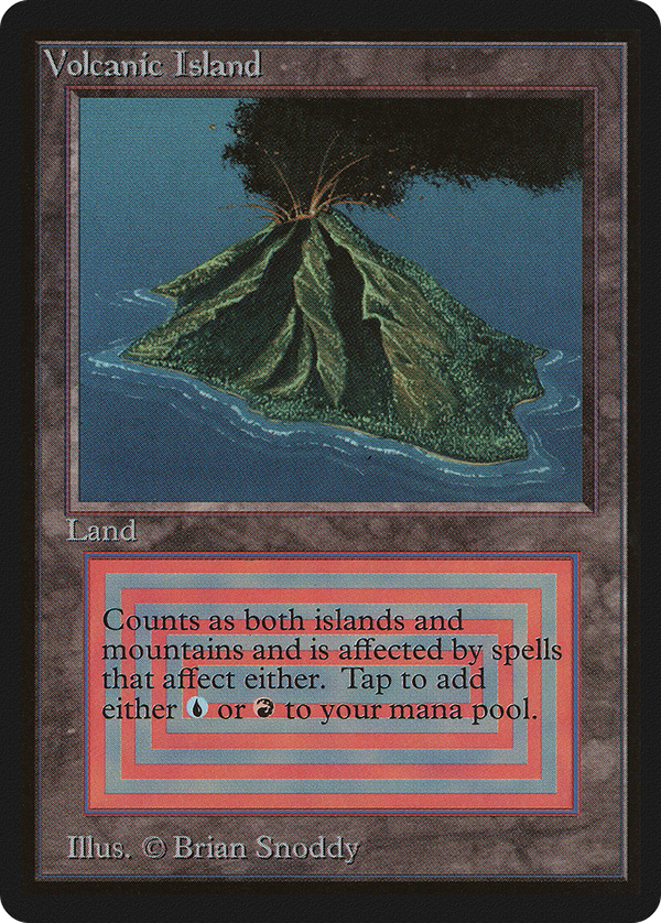 Volcanic Island (leb)