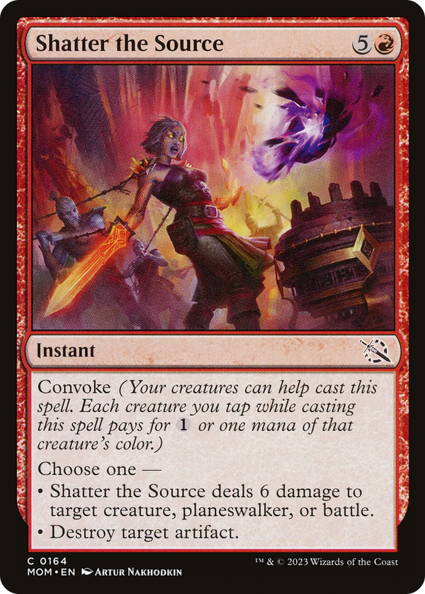 Shatter the Source (mom)