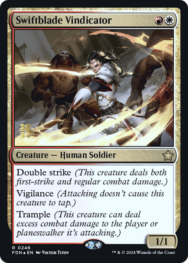 Swiftblade Vindicator (pfdn)