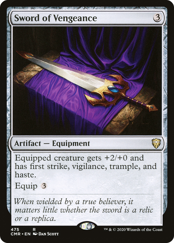 Sword of Vengeance (cmr)