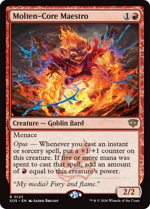 Molten-Core Maestro (psos)