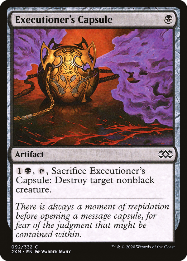 Executioner's Capsule (2xm)
