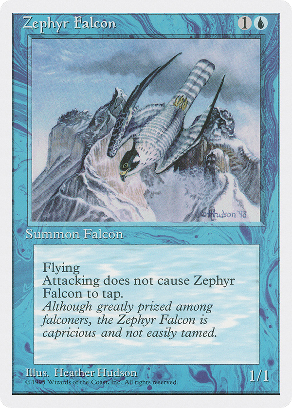 Zephyr Falcon (4ed)