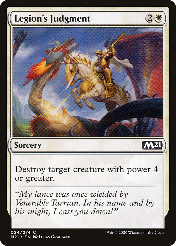 Legion's Judgment (m21)