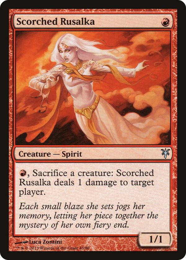Scorched Rusalka (ddk)
