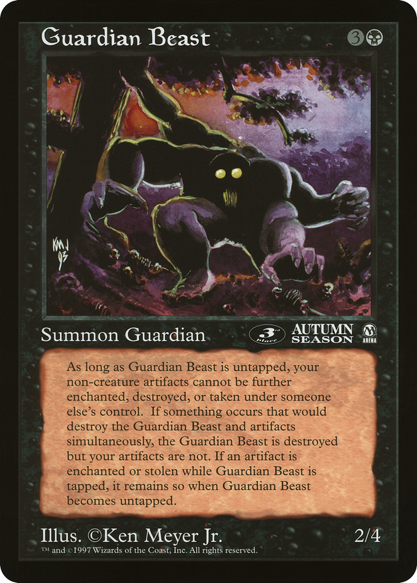 Guardian Beast (olep)