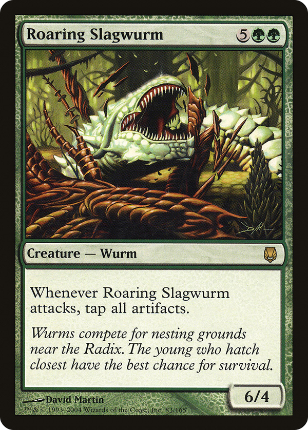Roaring Slagwurm (dst)
