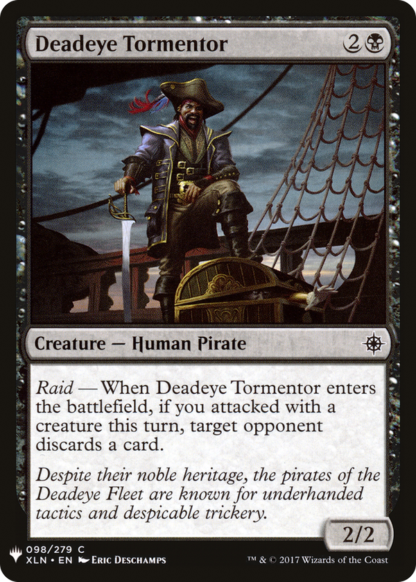 Deadeye Tormentor (plst)