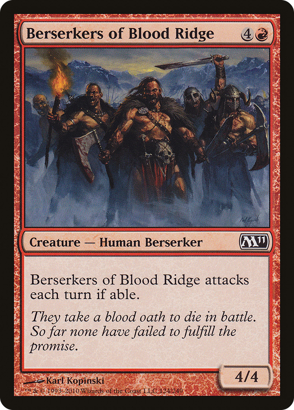 Berserkers of Blood Ridge (m11)