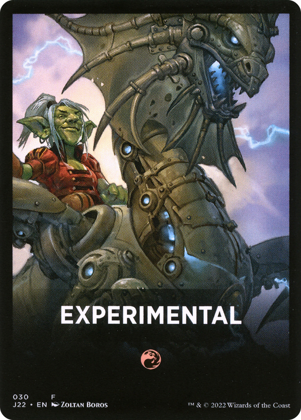 Experimental (fj22)
