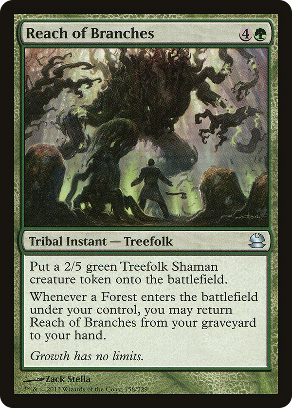 Reach of Branches (mma)