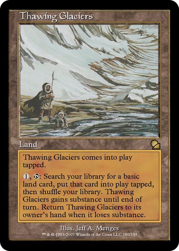 Thawing Glaciers (me1)