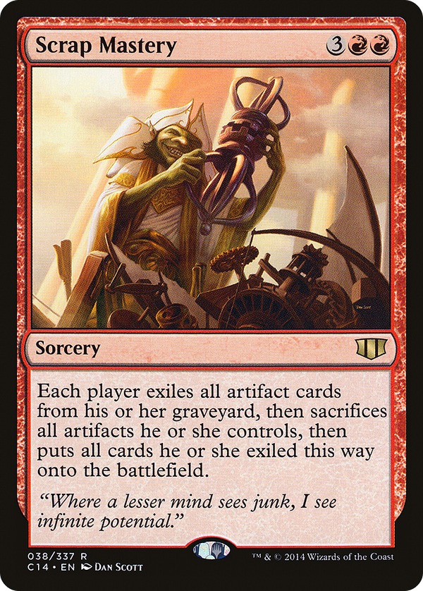 Scrap Mastery (c14)